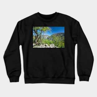 Limestone mountains Crewneck Sweatshirt